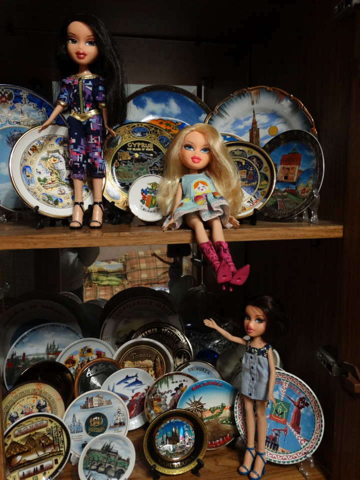 Новенькие жители. Куклы Bratz (фото 10)
