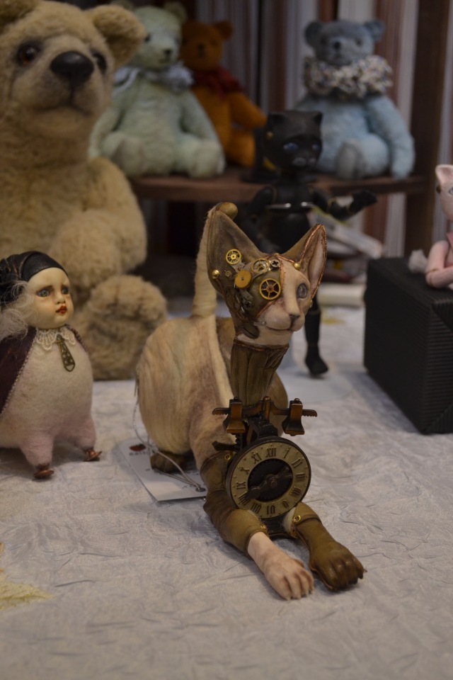 Модна лялька. Осень 2017 — Выставки кукол и мишек Тедди: фоторепортажи