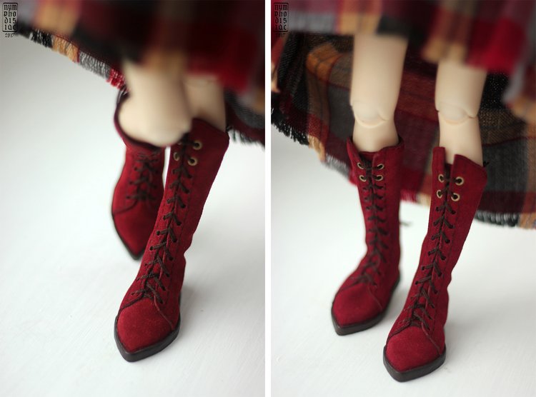 О большой любви к ботинкам! В этот раз для Minifee (фото 3)