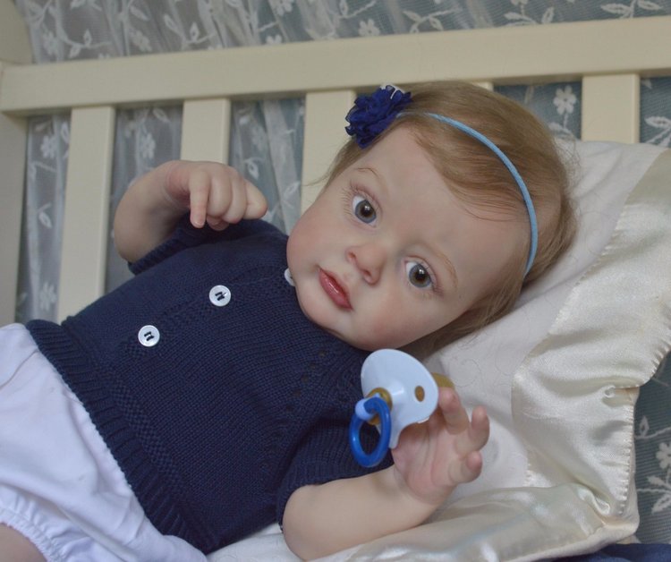 Хлоя от Натали Блик — Куклы Реборн (Reborn): работы мастеров