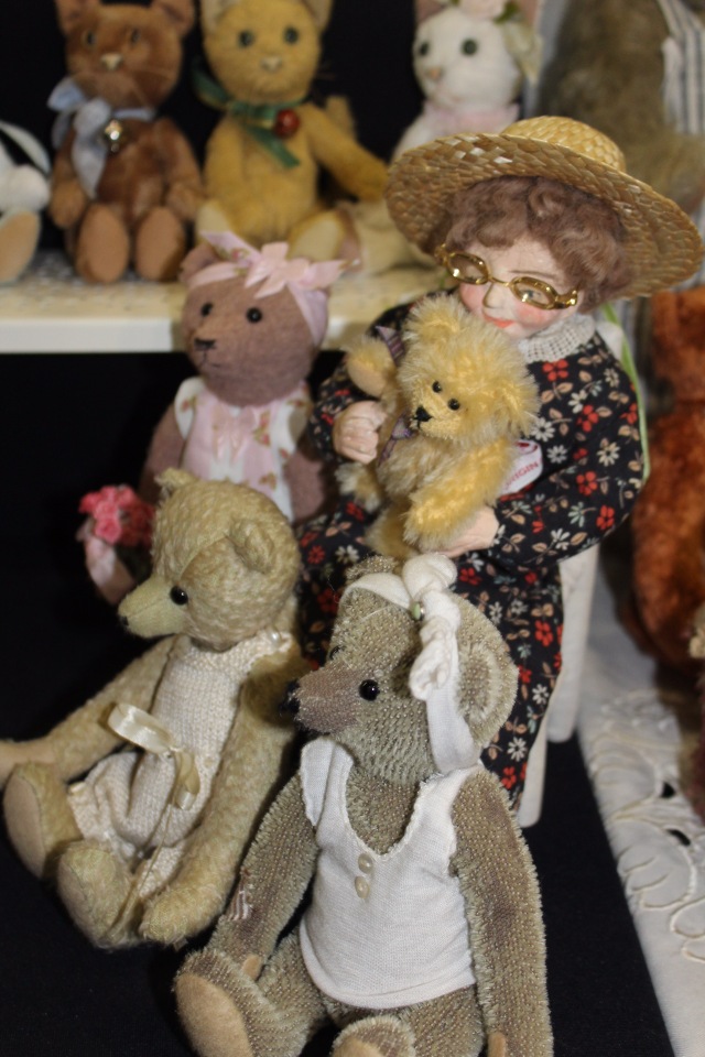 Выставка мишек, кукол и кукольной миниатюры в Голландии 2017 - часть вторая | Бэйбики Выставка мишек, кукол и кукольной миниатюры в Голландии 2017 - часть вторая