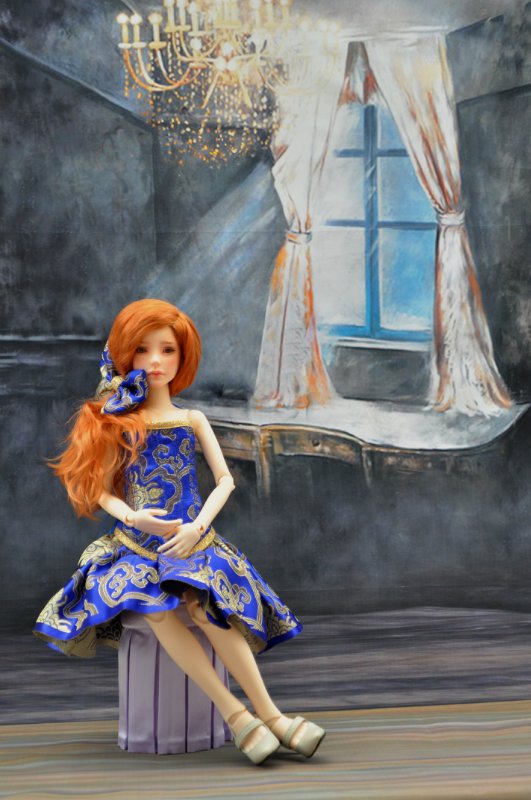 Куклы в моей жизни. 1 часть