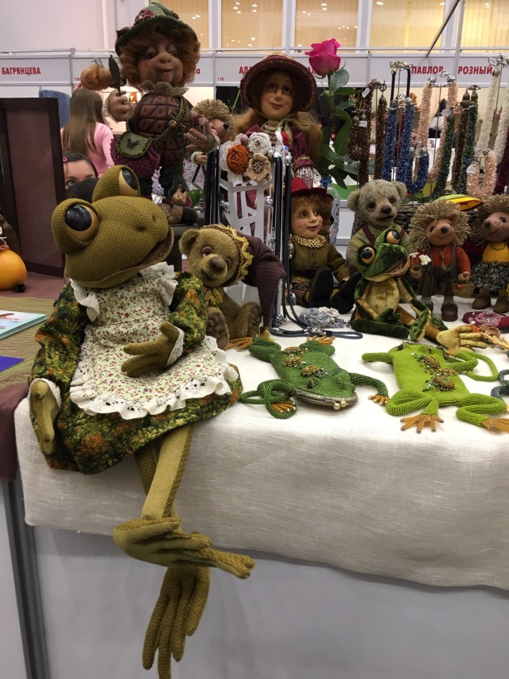 Выставка на Тишинке октябрь 2017 - очень много красоты! Фотоотчет