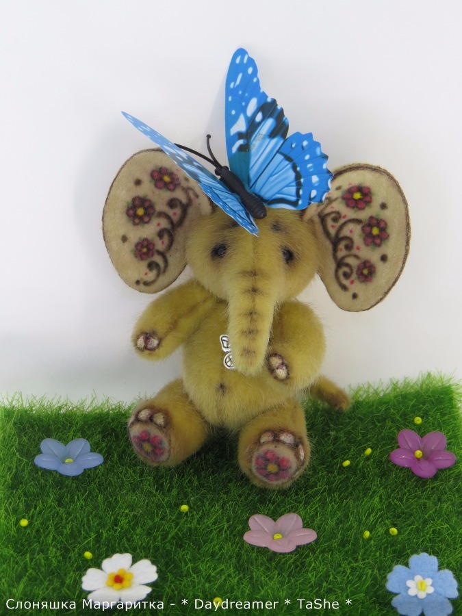 Мой первый слоненок — Авторские мишки Тедди и друзья: фото