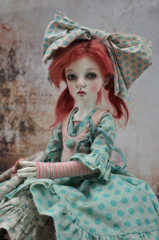 Калейдоскоп моих кукол. Часть 2