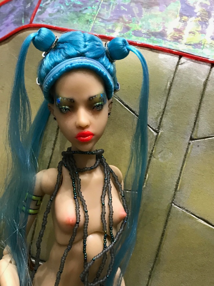 Космический корабль Тимура Зелеева на ИК 2017 (фото 5)