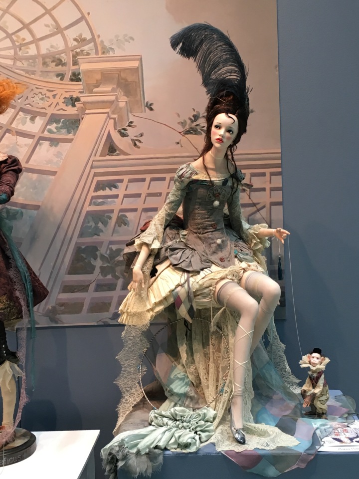 Выставка кукол в Гостином дворе - декабрь 2017 - мой взгляд (фото 7)