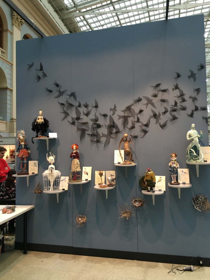 Выставка кукол в Гостином дворе - декабрь 2017 - мой взгляд - часть 2 (фото 7)