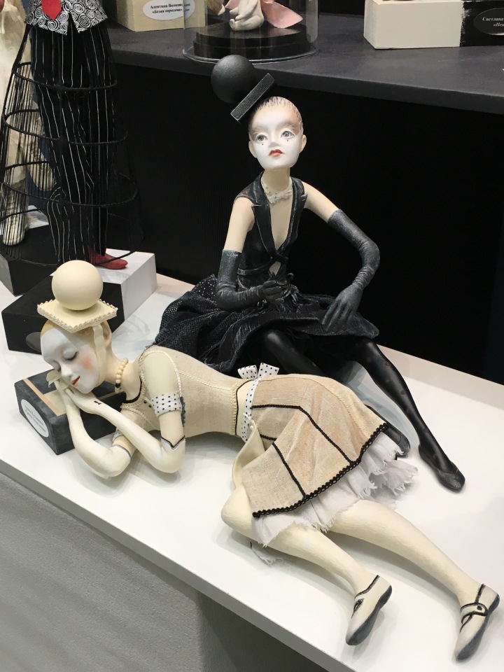 Выставка кукол в Гостином дворе - декабрь 2017 - мой взгляд