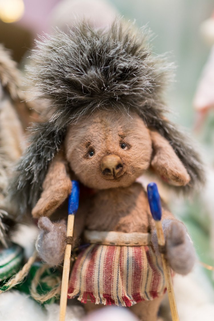 Выставка мишек Тедди "Hello Teddy" 2017 на Тишинке