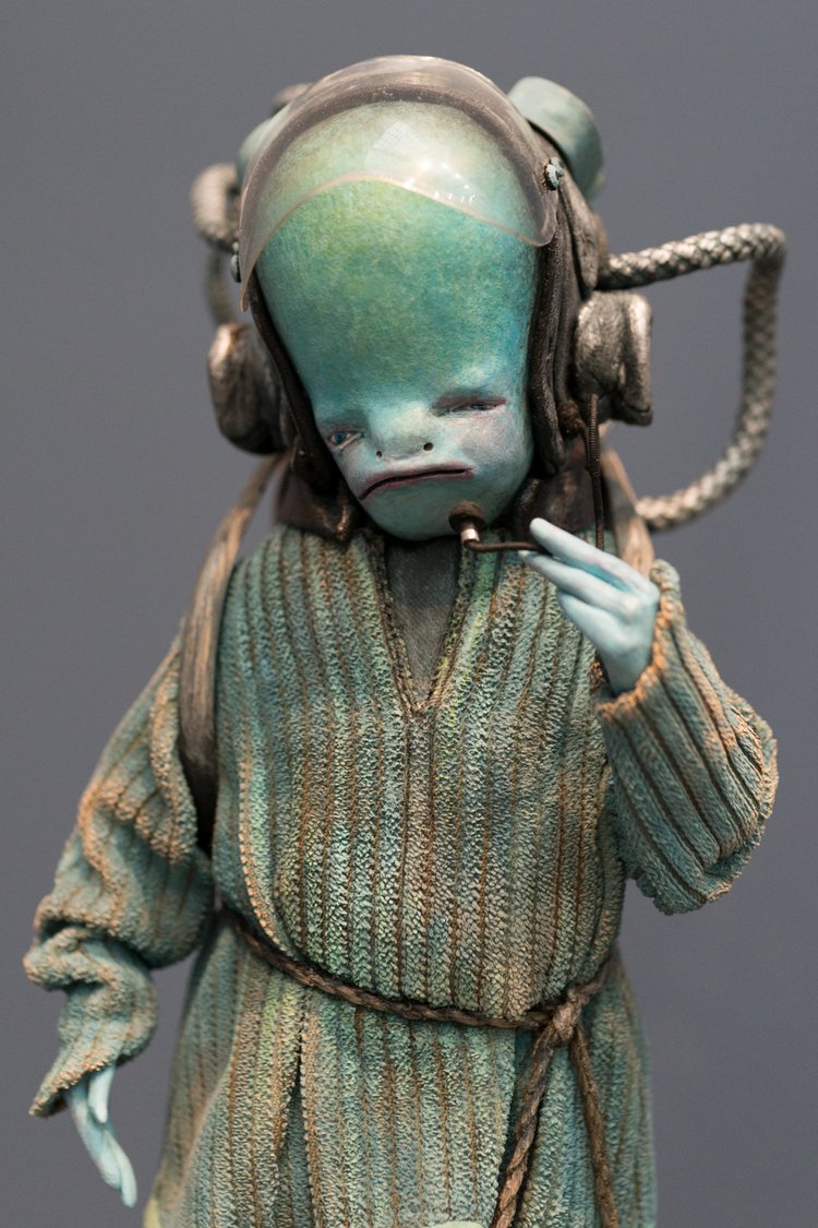 Искусство куклы. VIII Моcковская международная выставка. Декабрь 2017. Часть 1