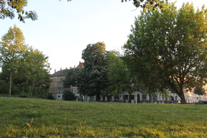 По Германии: весна в Лейпциге