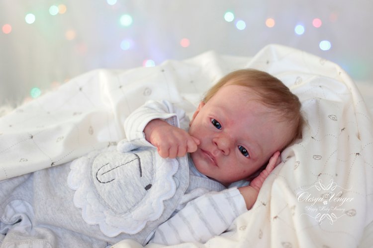 Рома, Рома, Роман! Мой Ромашечка. Кукла реборн Олеси Венгер