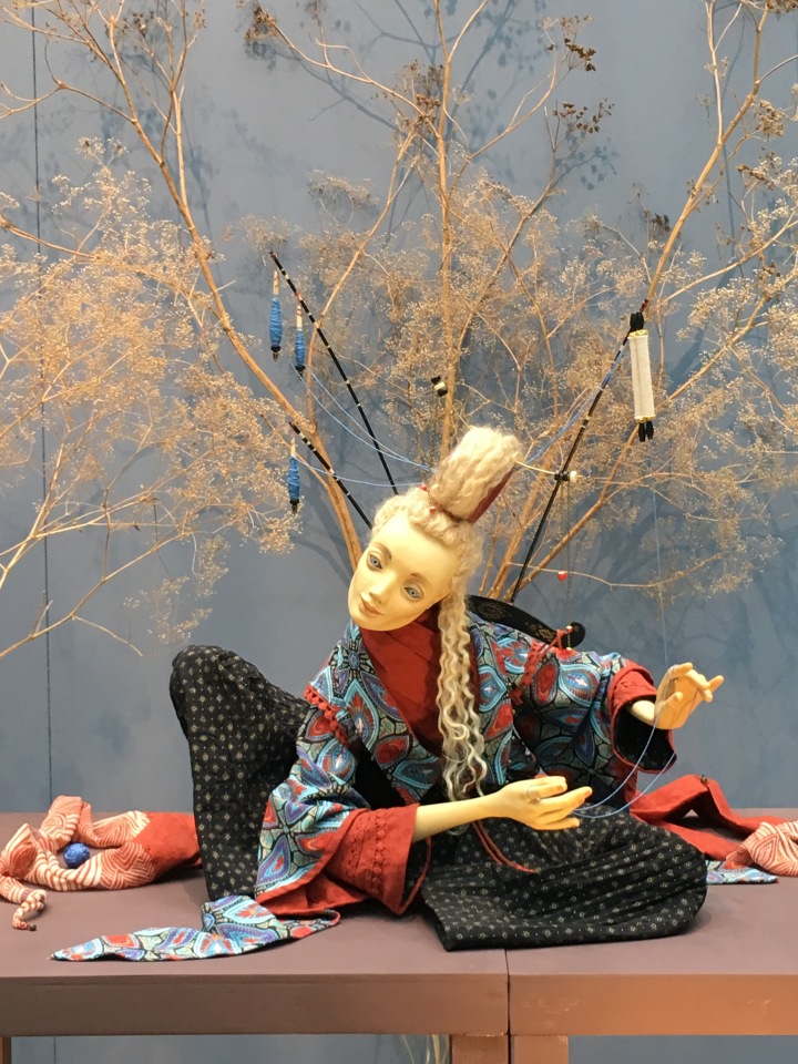 Выставка кукол в Гостином дворе - декабрь 2017 - мой взгляд - часть 2