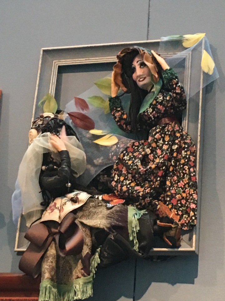 Выставка кукол в Гостином дворе - декабрь 2017 - мой взгляд - часть 2