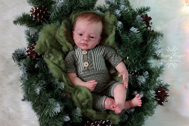 Рома, Рома, Роман! Мой Ромашечка. Кукла реборн Олеси Венгер