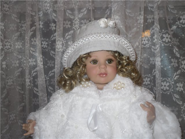 Шубка для Катюшки и ещё немножко...кой чего (фото 5)