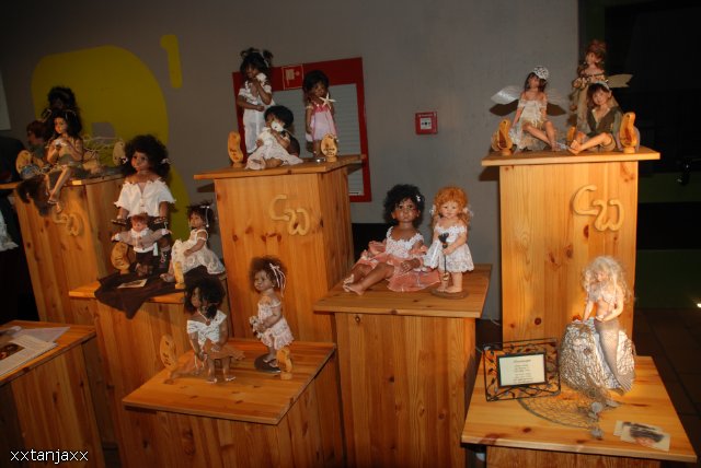 Фотоотчёт с выставки кукол в Эшвеге (Eschwege) 2010, Германия. Часть 2