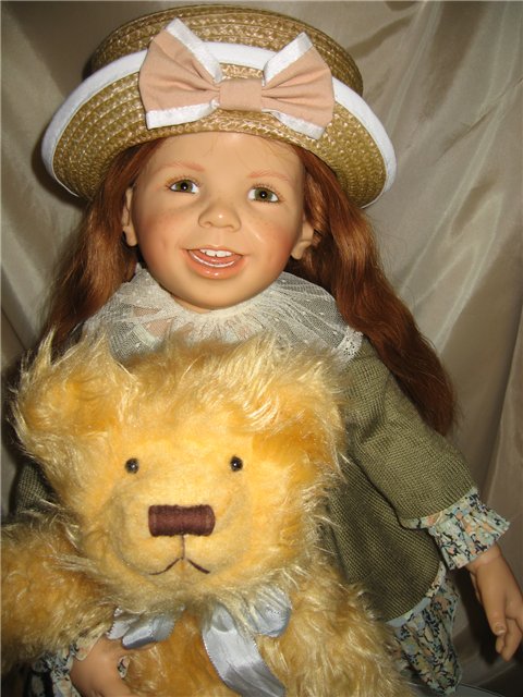 Дорен. Hildegard Guenzel — Куклы Hildegard Gunzel (Гюнцель) из винила: Gotz (фото 5)