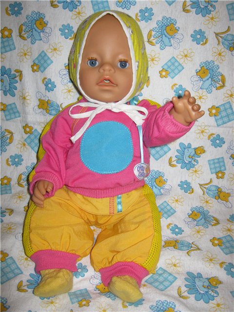 Baby Born или еще одна история спасения кукольной жизни (фото 5)