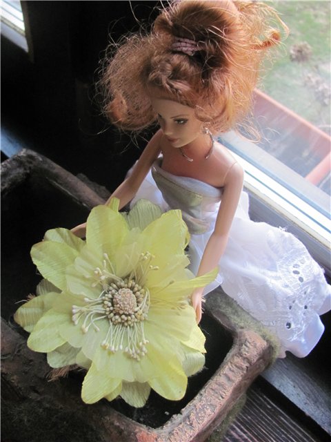 Татьяна и её подруги. Коллекционная кукла барби