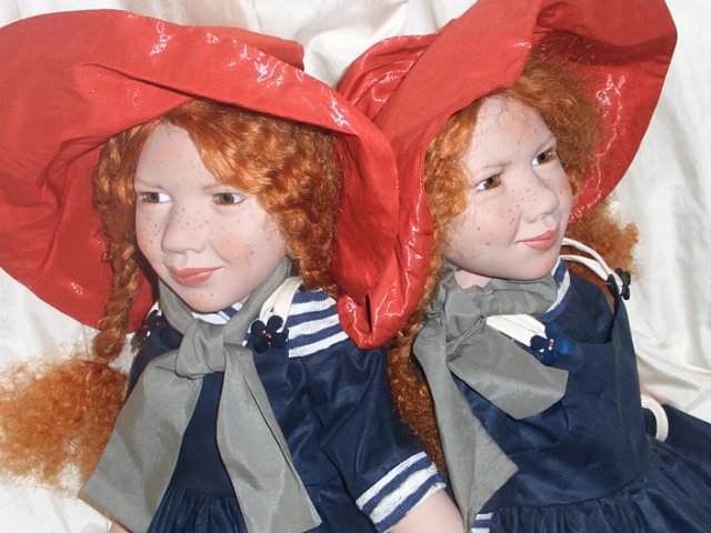 Кудрявые создания или любимые коллекционные куклы Цвергназе