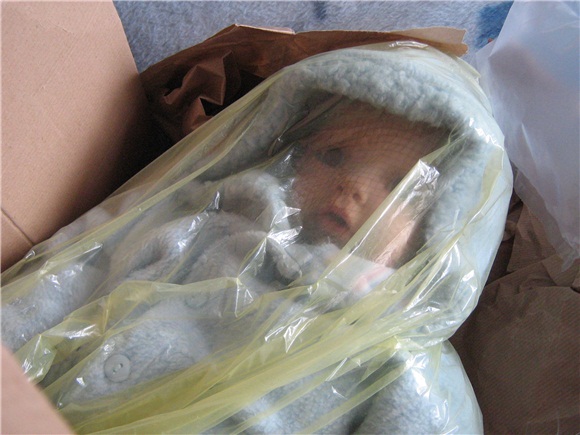 Леночка. Коллекционная кукла Lola от Мария Мишель (фото 2)