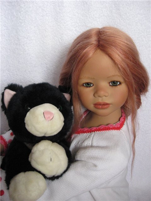 Кукла Kinja от Annette Himstedt приглашает в гости (фото 2)