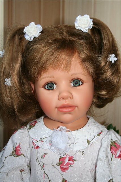 А у нас новое платье и не только! Кукла Роуз от Мастерпис