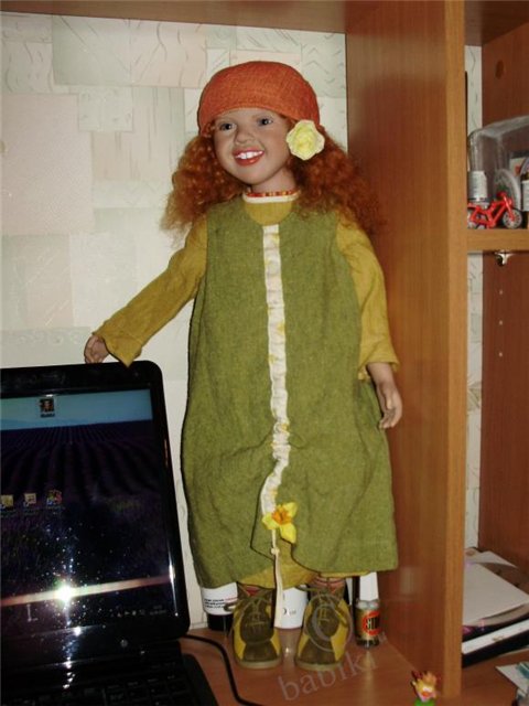 Коллекционные куклы Цвергназе (Zwergnase) из коллекции 2002 года (фото 9)