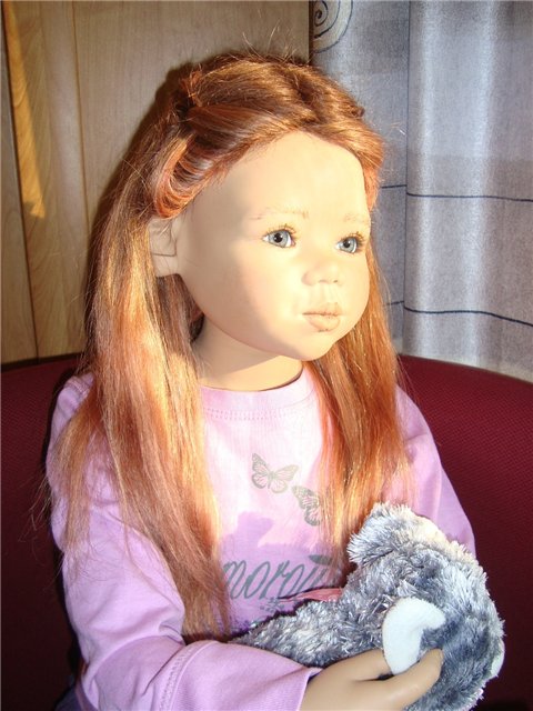 Первые куколки от Annette Himstedt в нашей коллекции: Tippi и Liniki 2006 года