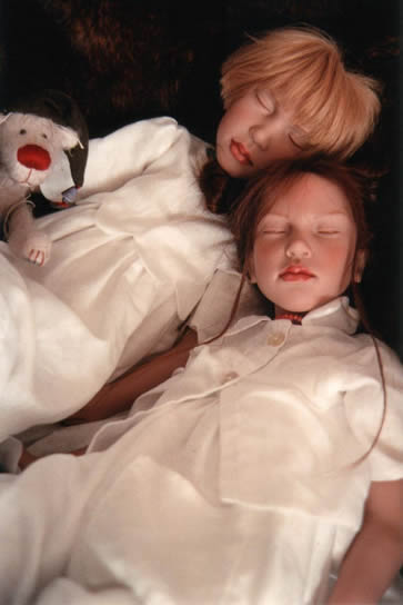 Коллекционные куклы Цвергназе ZWERGNASE из коллекции 1998 года (фото 10)