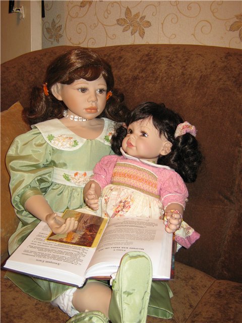 Beth, коллекционная кукла от Christine Orange (фото 8)