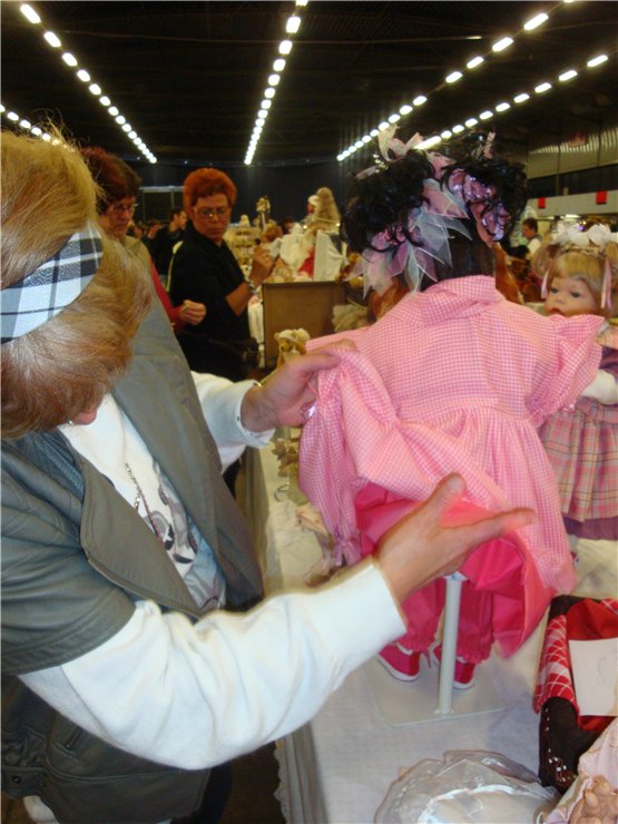 Международная выставка кукол в Ahoy Rotterdam (Нидерланды) 28-29 октября 2011 г. Часть вторая | Бэйбики Международная выставка кукол в Ahoy Rotterdam (Нидерланды) 28-29 октября 2011 г. Часть вторая