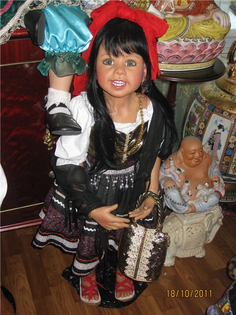 Коллекция виниловых кукол (обещанное продолжение , часть 2 )