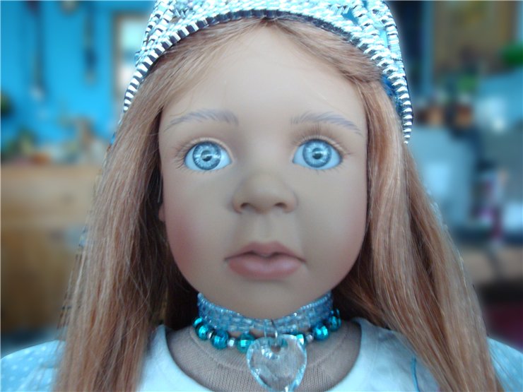 Моя коллекционная кукла Марселина, из коллекции Luna Baby's 1996/97