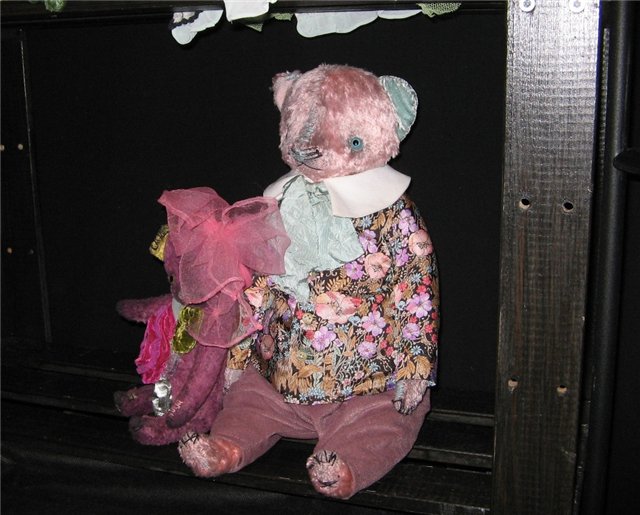 III Московская Международная выставка Коллекционных медведей Hello Teddy! 1-4 декабря 2011 часть 2 (фото 9)