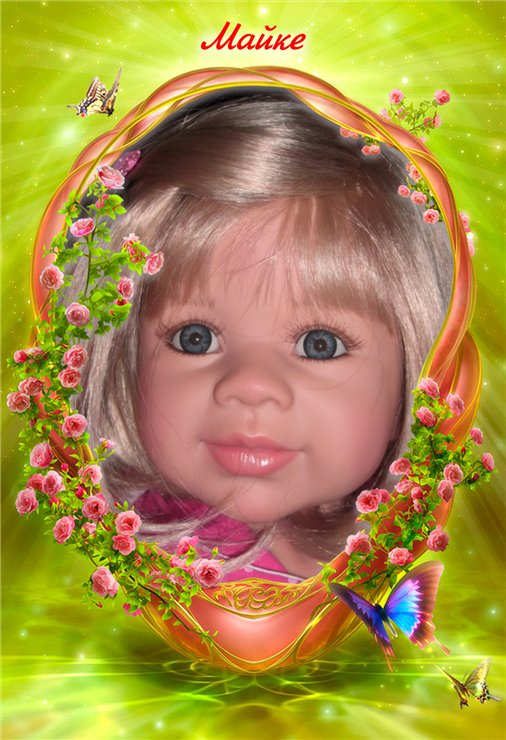 Праздничный альбом или вся моя кукольная коллекция