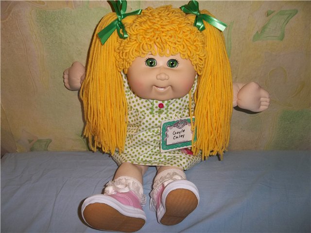 Эксклюзивная капустка из BabyLand (фото 2)