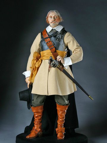 Хронос. Всемирная история. Куклы - исторические фигуры Англии Джорджа Стюарта, George Stuart. Часть 3 (фото 4)