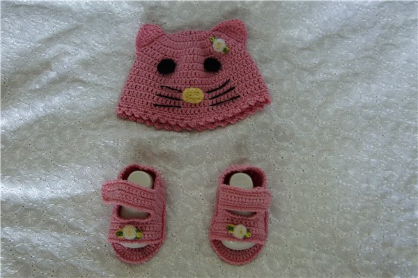 Вязанные вещички связанные мной (фото 9)