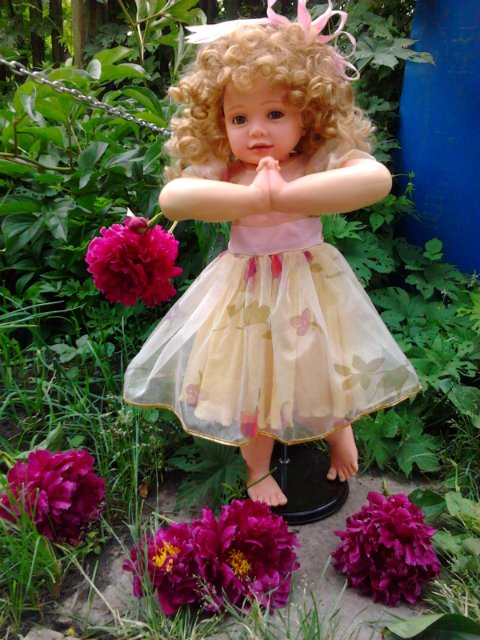 А мы Вам цветочки принесли. Pretty Please, художник Памела Эрф (фото 3)