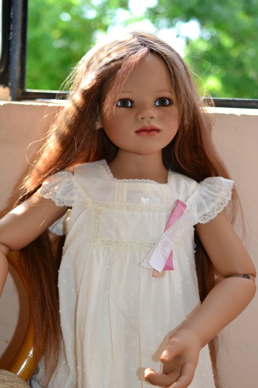 Наше новое платье. Ajescha (Аиша) от Annette Himstedt