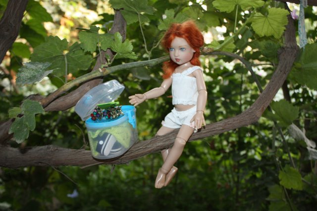 Один день из жизни цветочной феи. Бетани от Helen Kish | Бэйбики Один день из жизни цветочной феи. Бетани от Helen Kish (фото 8)