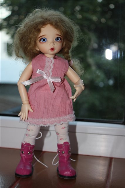 Трусы и колготки кукле своими руками