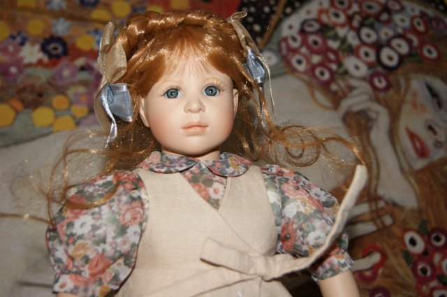 Фарфоровое чудо от фрау Heidi Plusczok - Герти (фото 10)