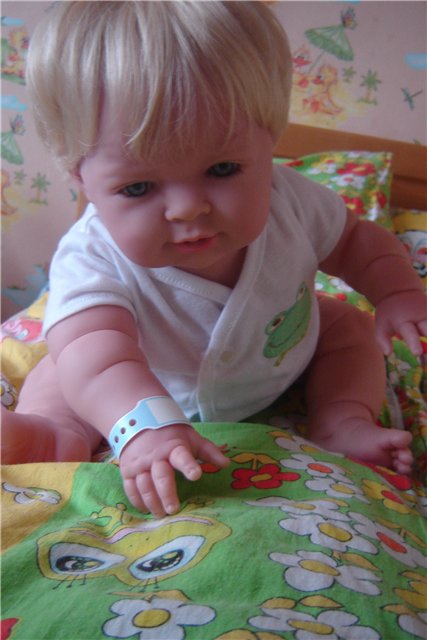 Мои Беренжеры — Куклы Berenguer (Беренджер): пупсы La Newborn (фото 3)