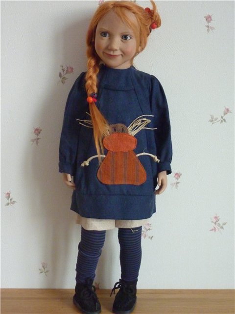 Три сестры. Тринти Trintje, Зора Zora и Селеста Celeste от Цвергназе Zwergnase. Коллекционные куклы (фото 7)