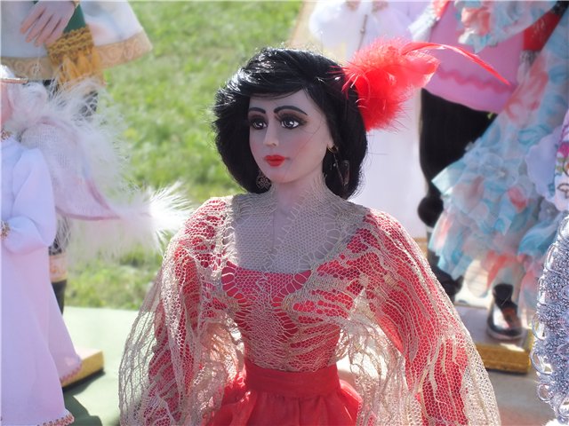 Авторские куклы Галины Березиной