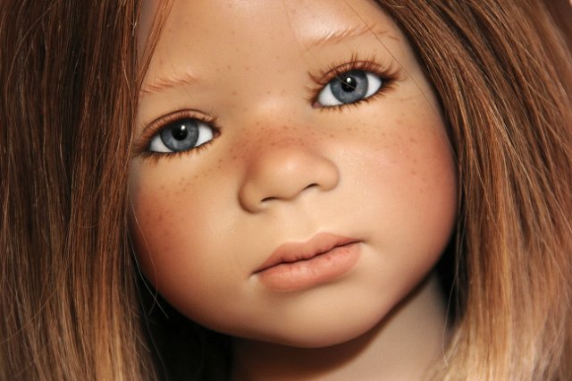 Добрый вечер всем или снова здравствуйте! Кукла от Annette Himstedt